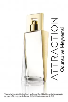 Avon Attraction Kadın Parfüm EDP 100ml