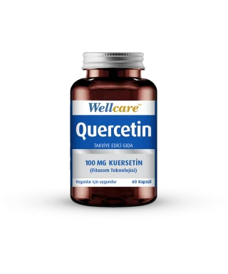 Outlet - Wellcare Quercetin 60 Kapsül