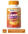 Outlet - Wellcare Vitamin C 1000 mg + 15 mg Zinc Chewable 60 Tablet