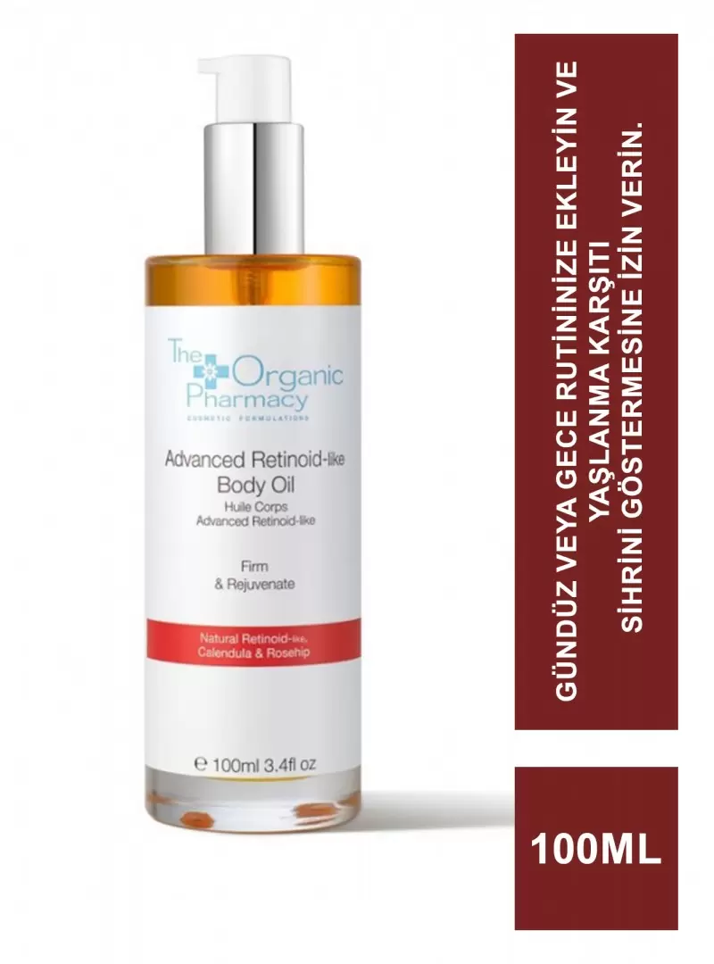 Outlet - The Organic Pharmacy Advanced Retinoid-like Body Oil 100 ml