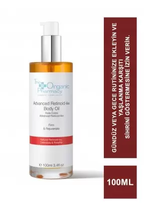 Outlet - The Organic Pharmacy Advanced Retinoid-like Body Oil 100 ml