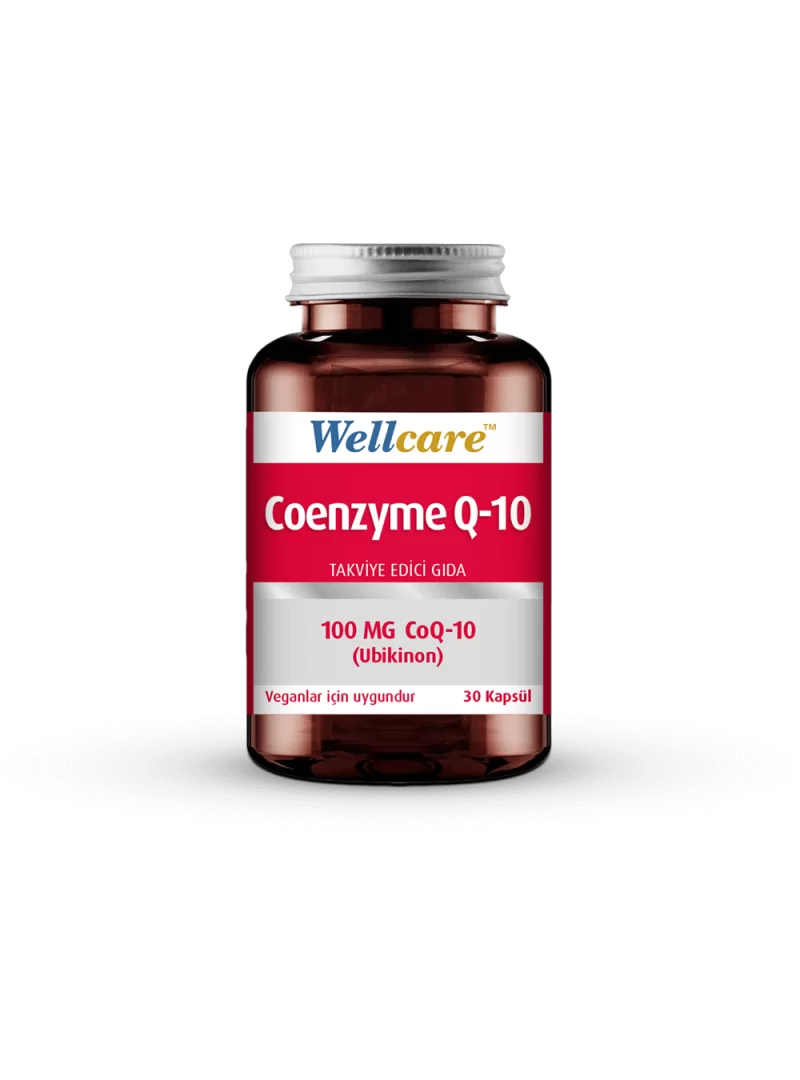 Outlet - Wellcare Coenzyme Q10 30 Kapsül