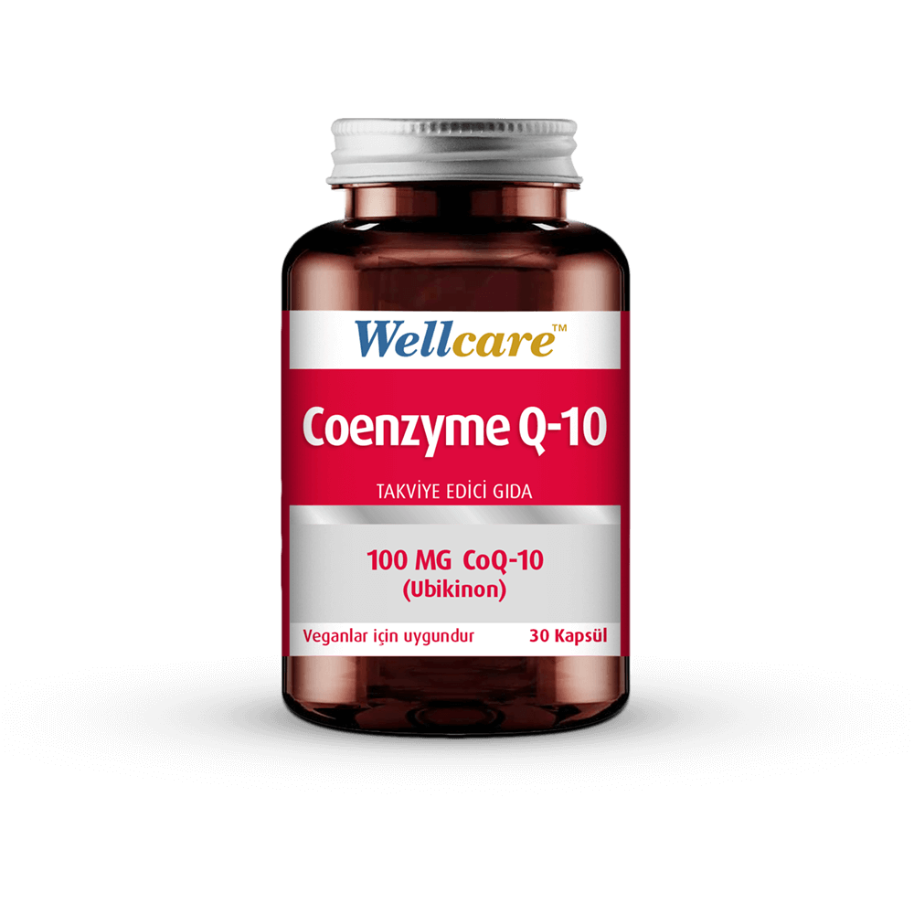 Outlet - Wellcare Coenzyme Q10 30 Kapsül