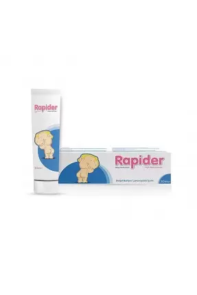 Outlet - Rapider Pişik Önleyici Krem 30 ml