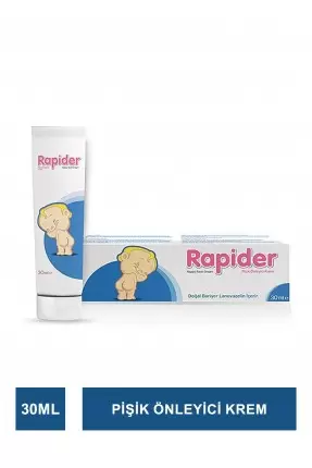 Outlet - Rapider Pişik Önleyici Krem 30 ml