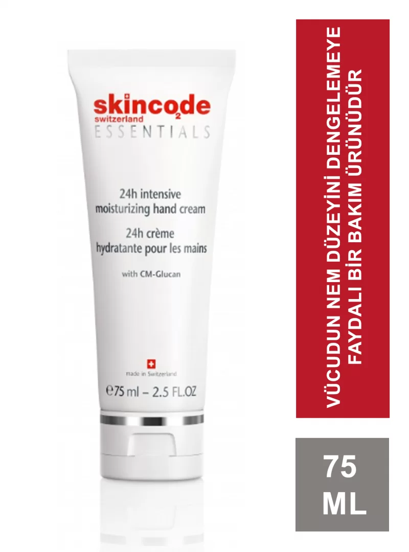 Outlet - Skincode 24h Intensive Moisturizing Hand Cream 75 ml