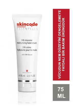 Outlet - Skincode 24h Intensive Moisturizing Hand Cream 75 ml