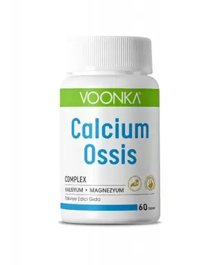 Outlet - Voonka Calcium Ossis 60 Tablet