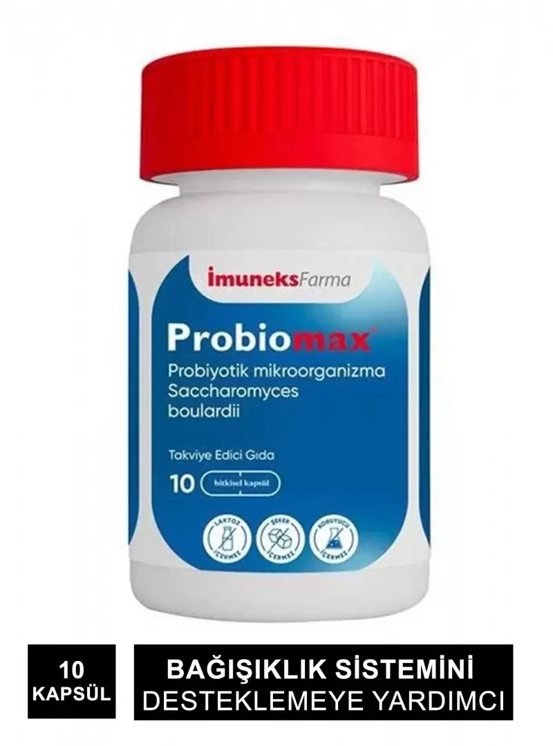 Outlet - İmuneks ProbioMax 10 Kapsül