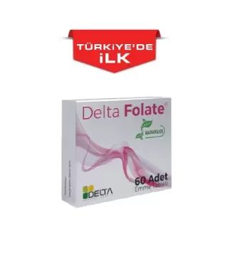 Outlet - Delta Folate 60 Tablet