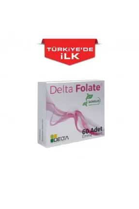 Delta Folate 60 Tablet