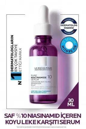 Outlet - La Roche Posay Pure Niacinamide 10 Leke Karşıtı Serum 30 ml