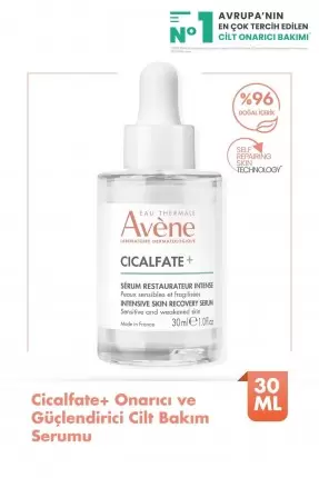 Avene Cicalfate+ İntense Skin Recovery Serum ( Onarıcı Cilt Bakım Serumu ) 30 ml