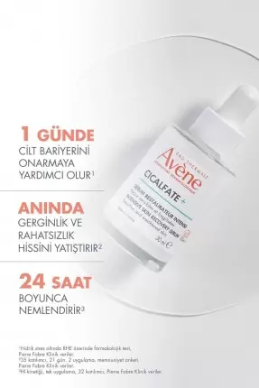 Avene Cicalfate+ İntense Skin Recovery Serum ( Onarıcı Cilt Bakım Serumu ) 30 ml