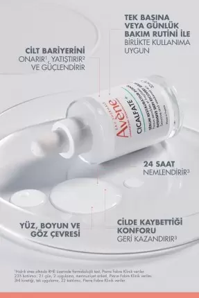 Avene Cicalfate+ İntense Skin Recovery Serum ( Onarıcı Cilt Bakım Serumu ) 30 ml