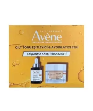 Avene Vitamin Activ CG Yaşlanma Karşıtı Bakım Seti