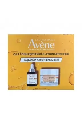 Avene Vitamin Activ CG Yaşlanma Karşıtı Bakım Seti