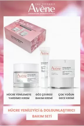 Avene Hyaluron Activ B3 Yaşlanma Karşıtı Bakım Seti