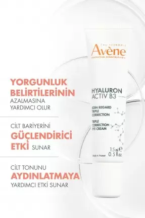 Avene Hyaluron Activ B3 Yaşlanma Karşıtı Bakım Seti