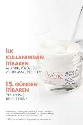 Avene Hyaluron Activ B3 Yaşlanma Karşıtı Bakım Seti