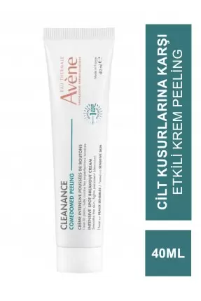 Avene Cleanance Comedomed Peeling ( Cilt Kusurları Etkili Krem Peeling ) 40 ml