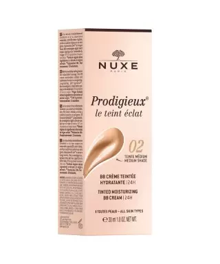 Nuxe Prodigieux Tinted Moisturizing BB Cream - 02 Medium 30 ml