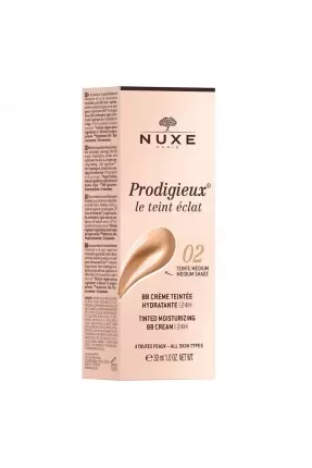 Nuxe Prodigieux Tinted Moisturizing BB Cream - 02 Medium 30 ml