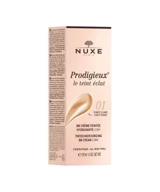 Nuxe Prodigieux Tinted Moisturizing BB Cream - 01 Light 30 ml