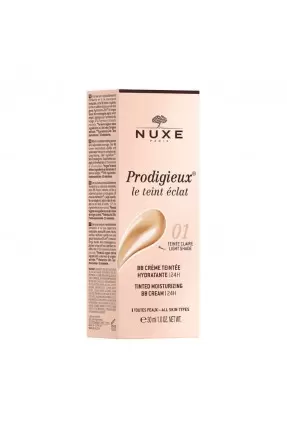 Nuxe Prodigieux Tinted Moisturizing BB Cream - 01 Light 30 ml