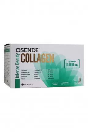 Osende İntense Beauty Collagen 30 Tekli Saşe ( Karpuz - Çilek Aromalı )