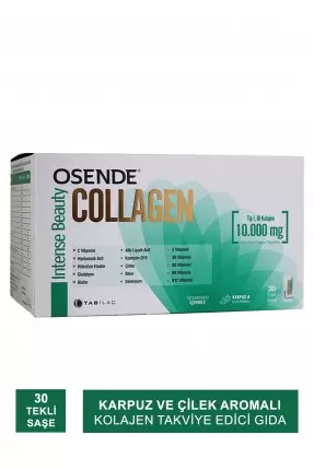 Osende İntense Beauty Collagen 30 Tekli Saşe ( Karpuz - Çilek Aromalı )