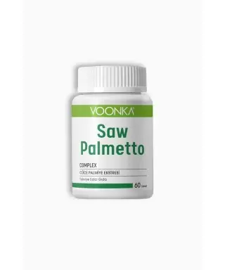 Voonka Saw Palmetto 60 Tablet