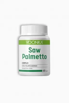 Voonka Saw Palmetto 60 Tablet