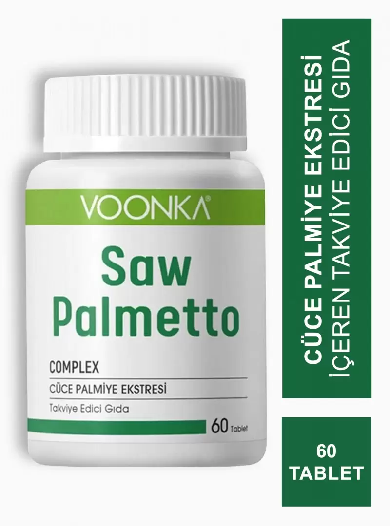 Voonka Saw Palmetto 60 Tablet