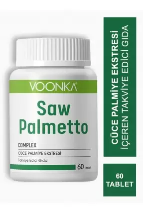 Voonka Saw Palmetto 60 Tablet