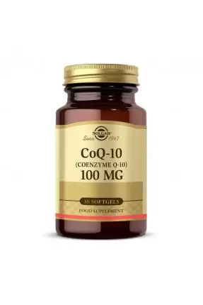 Solgar Coenzyme Q-10 100 mg 30 Kapsül