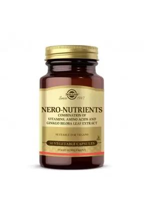 Solgar Nero Nutrients 30 Kapsül