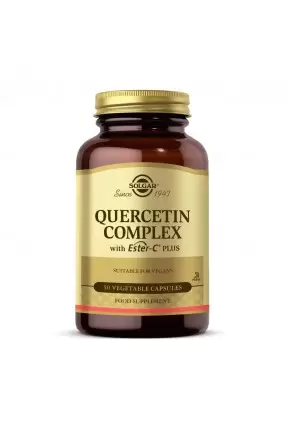 Solgar Quercetin Complex 50 Kapsül