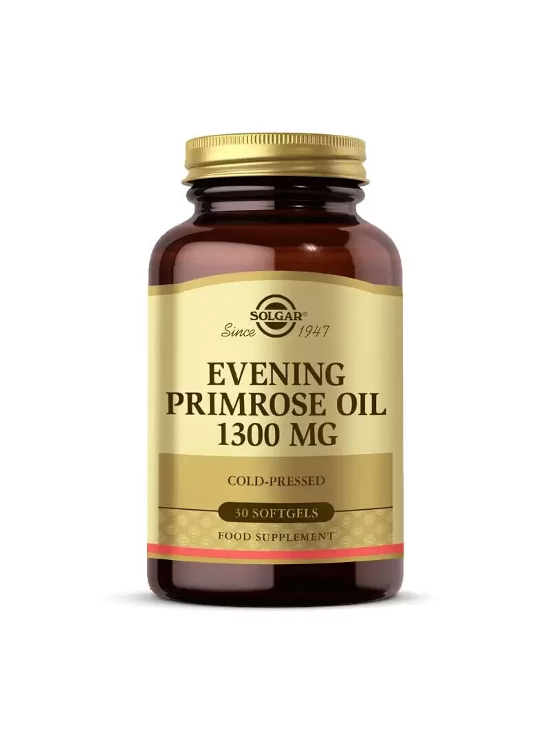 Solgar Evening Primrose Oil 1300 mg 30 Kapsül