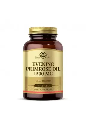 Solgar Evening Primrose Oil 1300 mg 30 Kapsül