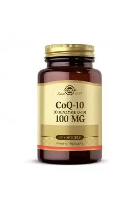 Solgar Coenzyme Q-10 100 mg 60 Kapsül