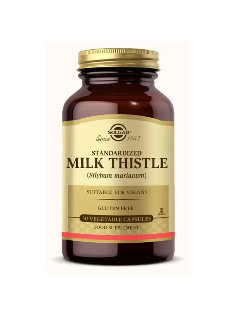 Solgar Milk Thistle 50 Kapsül