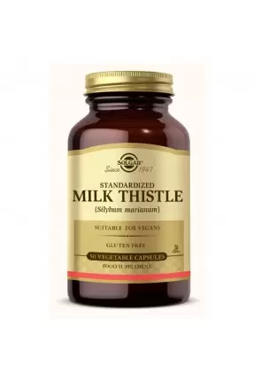 Solgar Milk Thistle 50 Kapsül