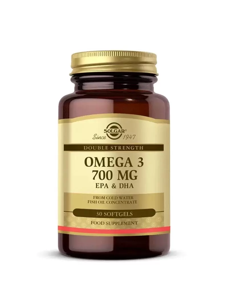 Solgar Omega-3 700 Mg 30 Yumuşak Jelatinli Kapsül