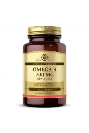 Solgar Omega-3 700 Mg 30 Yumuşak Jelatinli Kapsül