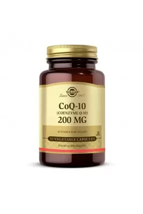 Solgar Coenzyme Q-10 200 mg 30 Kapsül