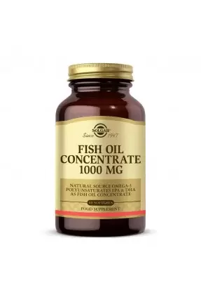 Solgar Fish Oil 1000 mg 60 Kapsül