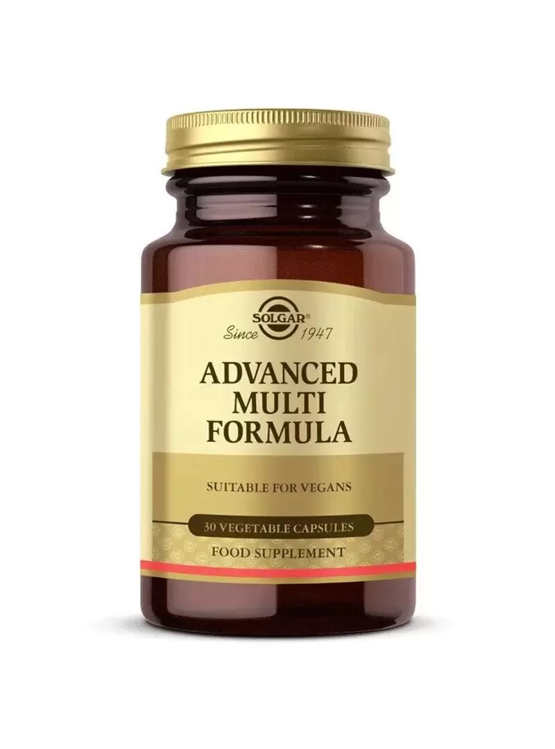 Solgar Advanced Multi Formula 30 Kapsül