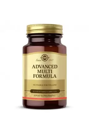 Solgar Advanced Multi Formula 30 Kapsül