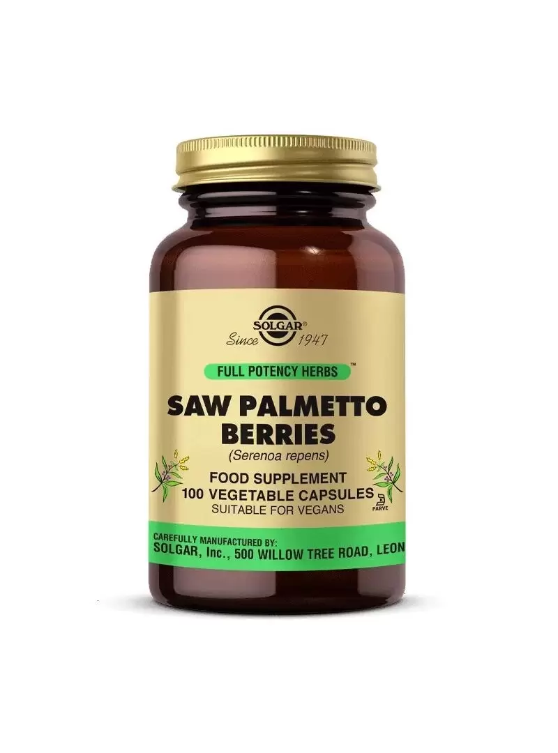 Solgar Saw Palmetto Berries 100 Kapsül